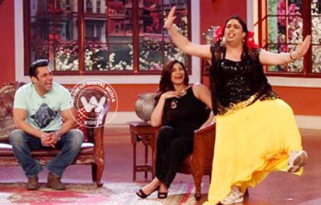 Jai ho movie promotions with kapil